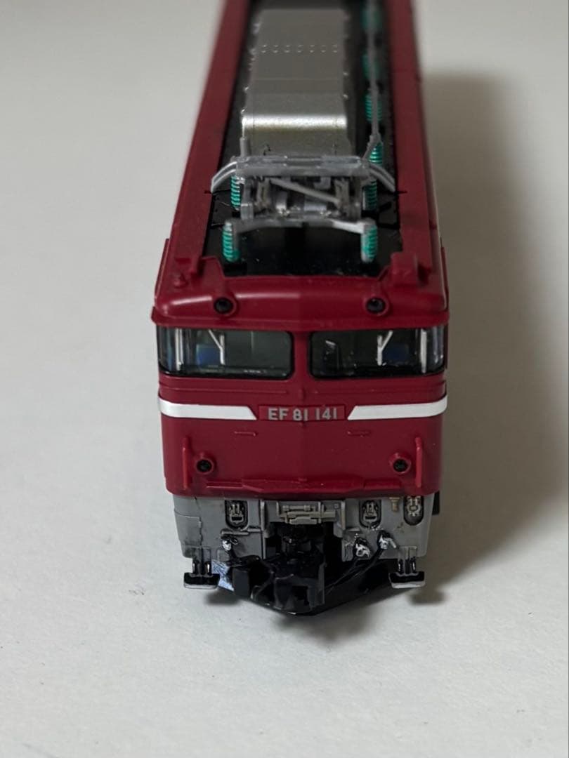 鉄道コレクション 205系1100番台+tomix EF81(廃車回送仕様)