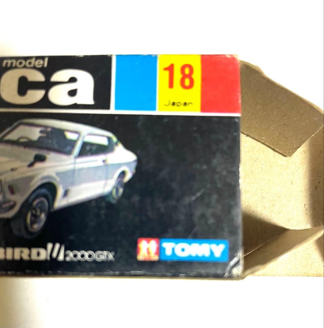 トミカ 60 DATSUN NO.1 1/49 黒箱 日本製絶版当時物