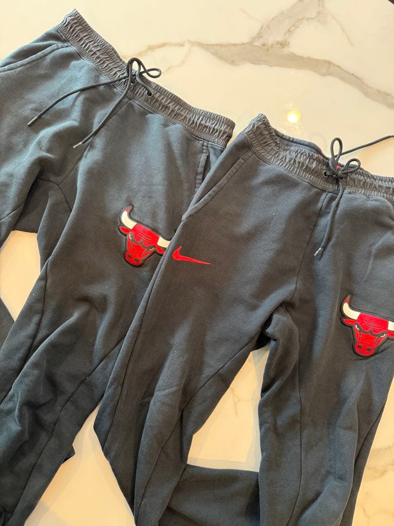 NBA CHICAGO BULLS スウェットパンツ　ペア