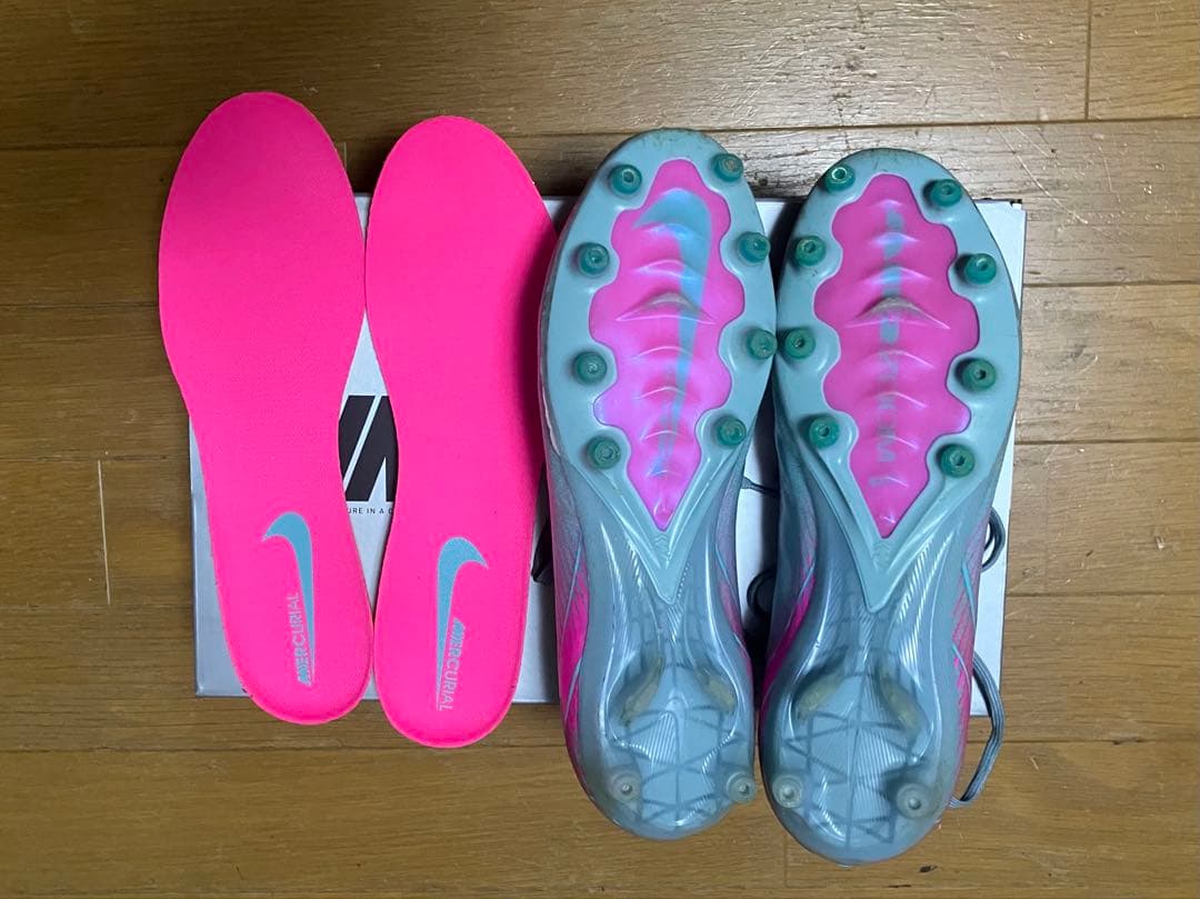 Nike サッカーシューズ マーキュリアルヴエィパー16 エリート　AG
