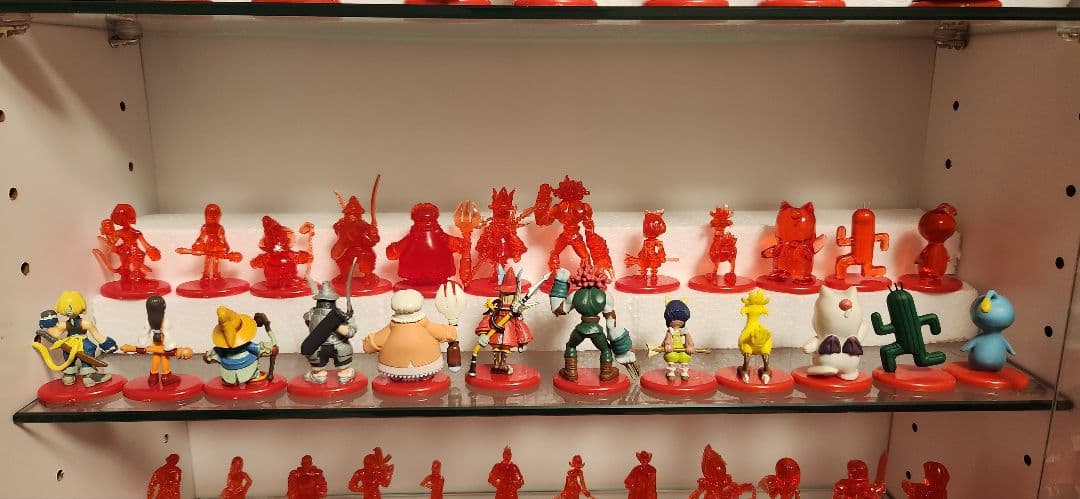 か*ん様 コカ・コーラ ファイナルファンタジー ミニフィギュア 104種フルコン