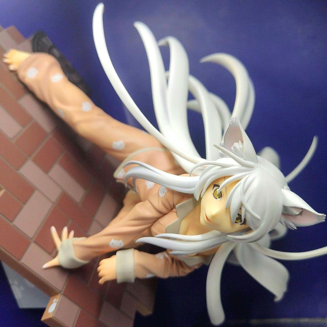 美少女フィギュア　化物語　アルター　ブラック羽川 1/7スケール完成品フィギュア