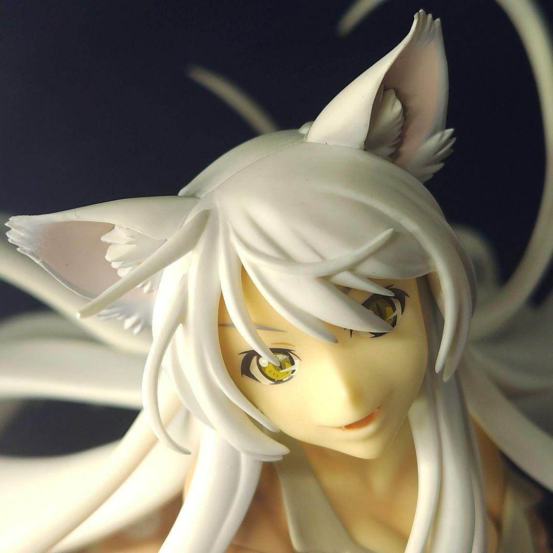 美少女フィギュア　化物語　アルター　ブラック羽川 1/7スケール完成品フィギュア