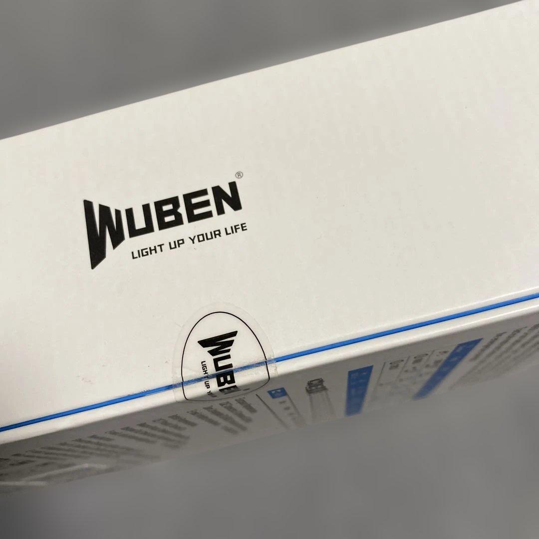 WUBEN(ウーベン) T1 2000ルーメン ライト