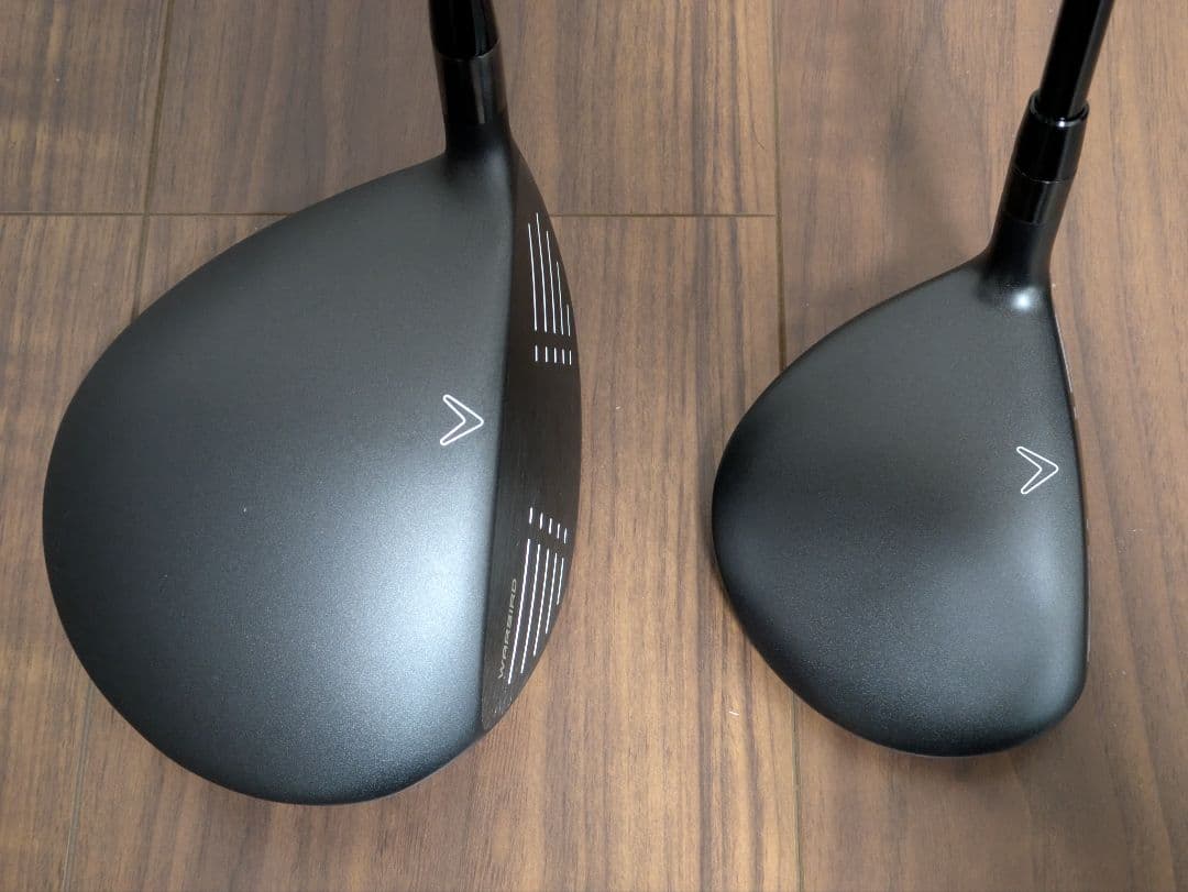Callaway Warbird 1W＆5W フレックスR