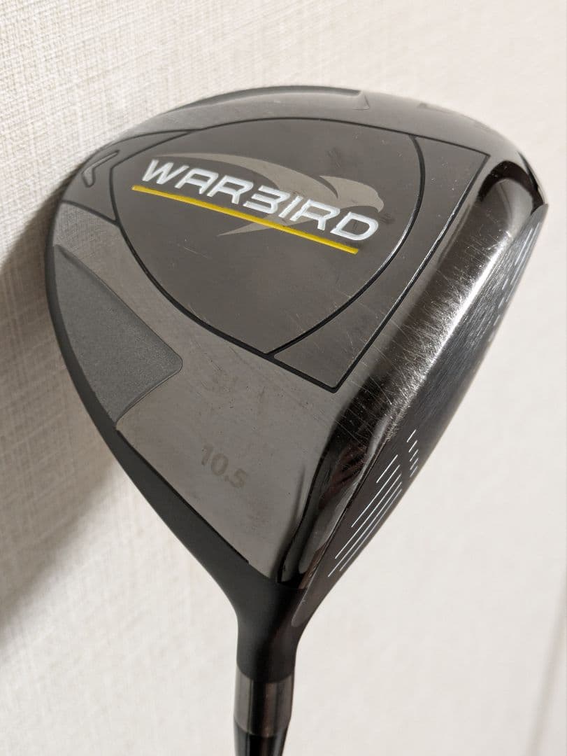 Callaway Warbird 1W＆5W フレックスR
