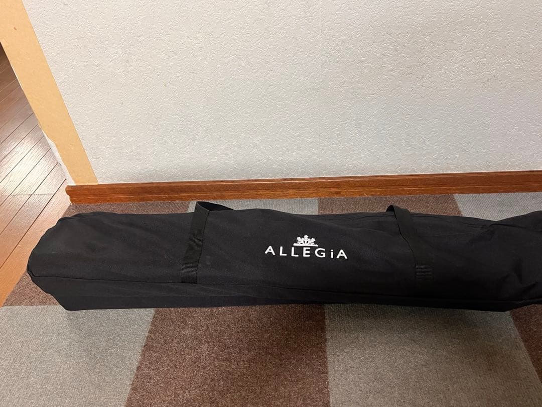 美品 ALLEGiA アレジア IGT互換 3ユニット アウトドアテーブル