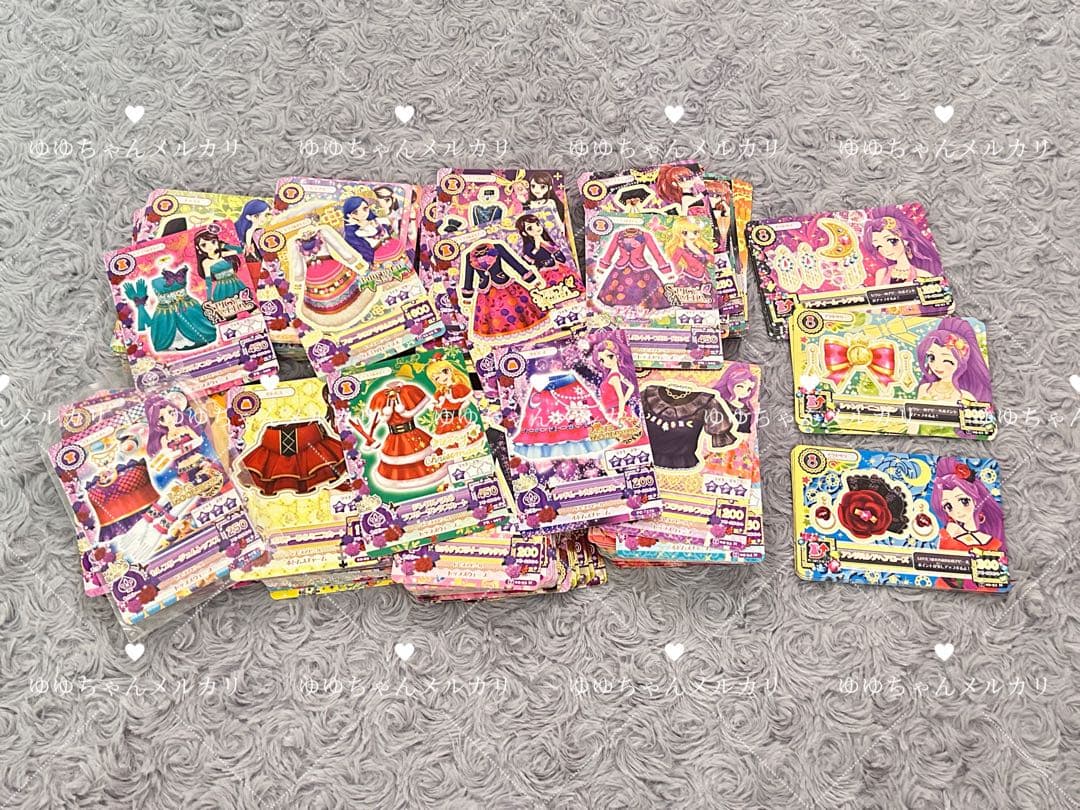 アイカツカード 100枚まとめ売り