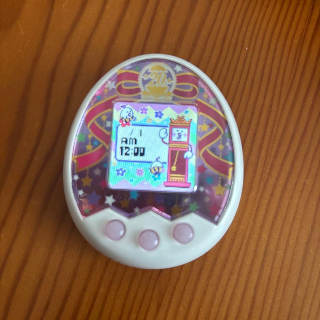 たまごっちみくす 20周年モデル 初期化済み