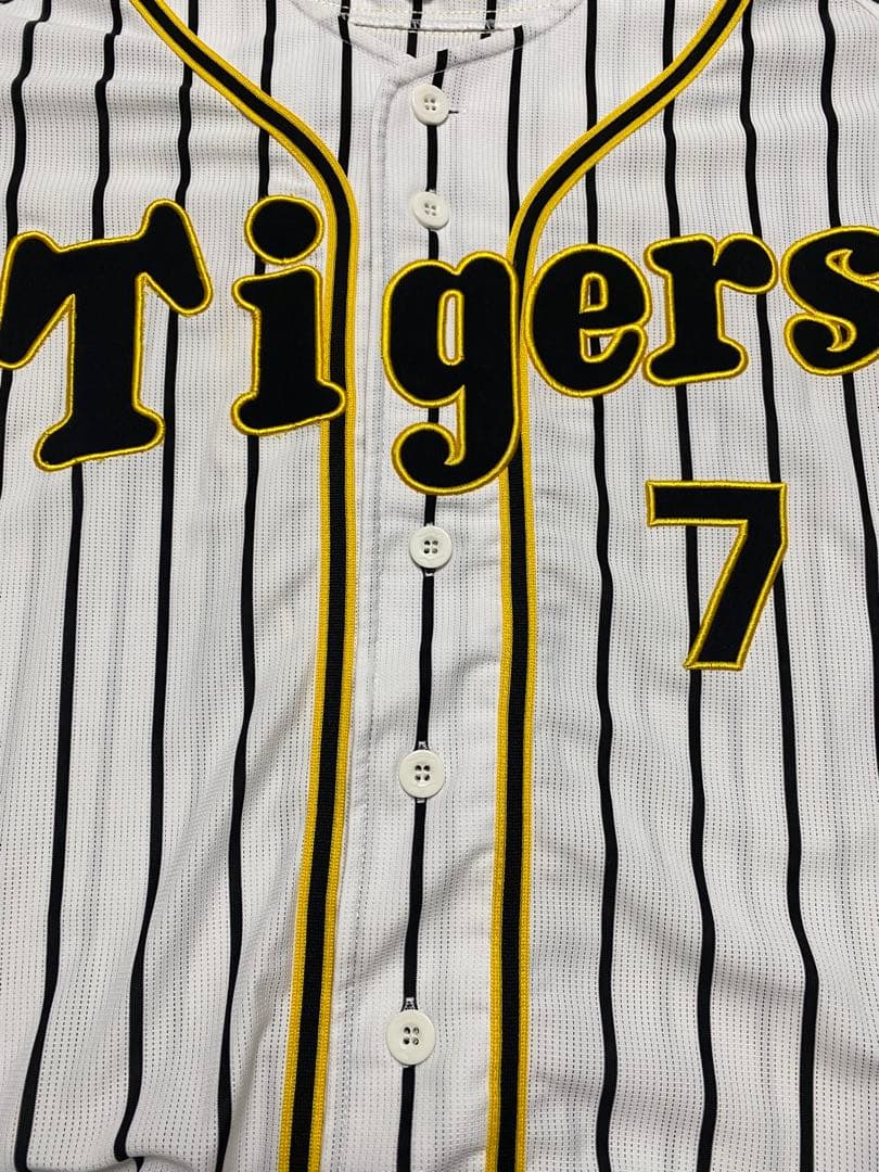 阪神タイガース 糸井嘉男SA 7番 現役当時応援ユニフォーム Mサイズ