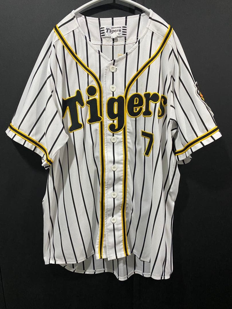 阪神タイガース 糸井嘉男SA 7番 現役当時応援ユニフォーム Mサイズ