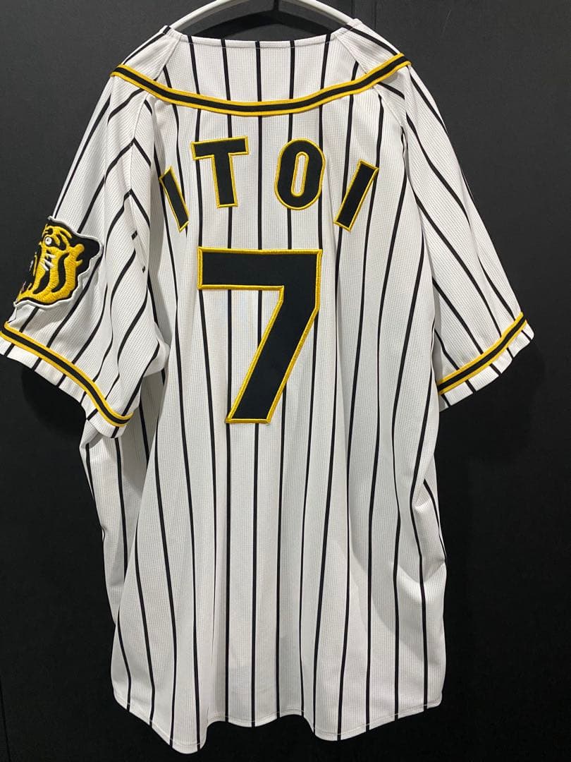 阪神タイガース 糸井嘉男SA 7番 現役当時応援ユニフォーム Mサイズ