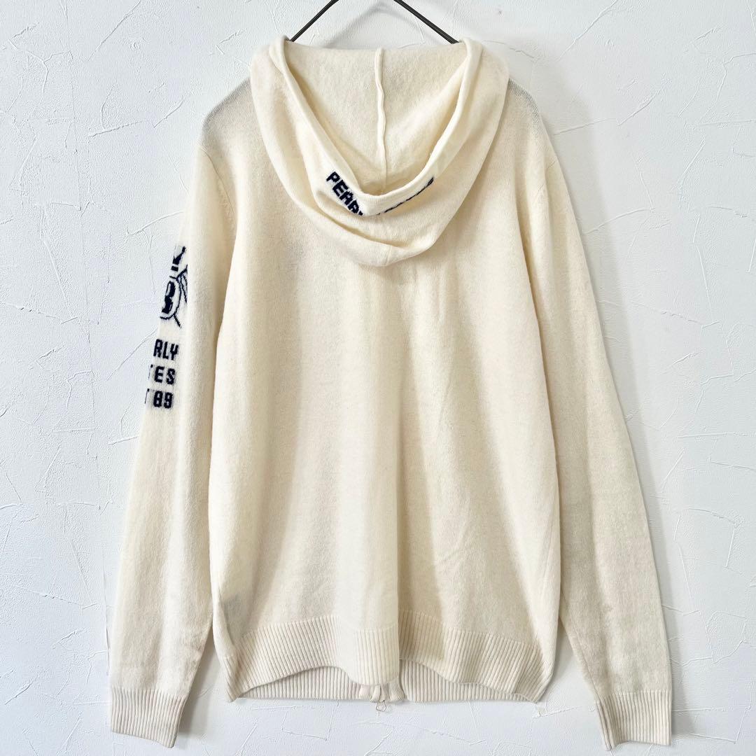 PearlyGates パーリーゲイツ　カシミア100 ニット　パーカー　2 L