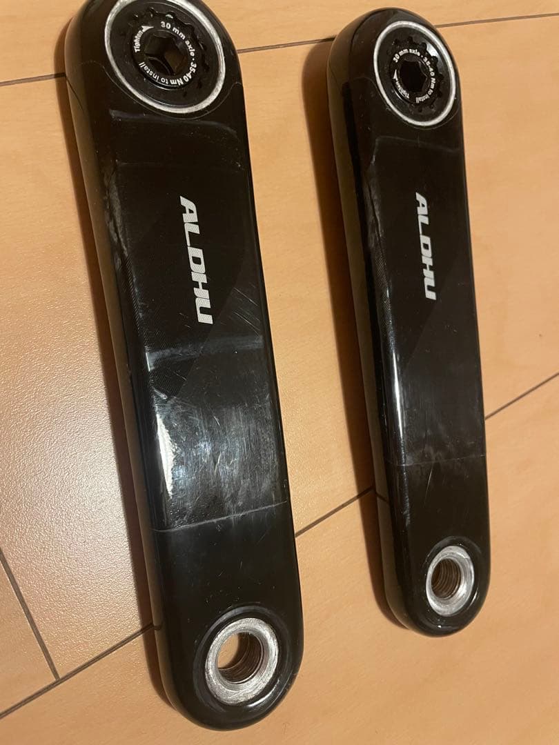 パーツ Rotor aldhu carbon 165mm