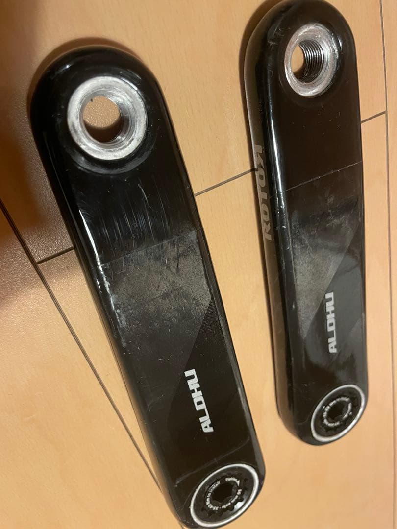 パーツ Rotor aldhu carbon 165mm