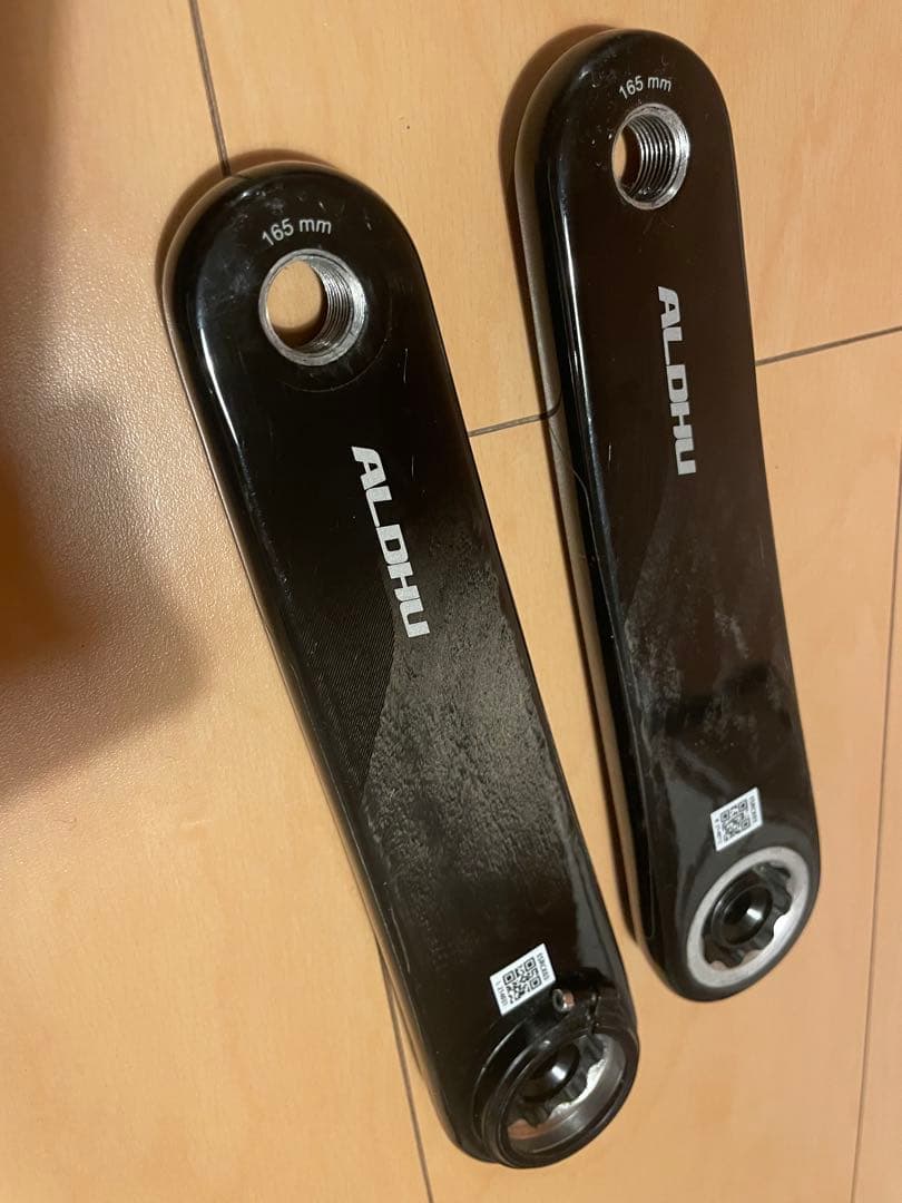 パーツ Rotor aldhu carbon 165mm