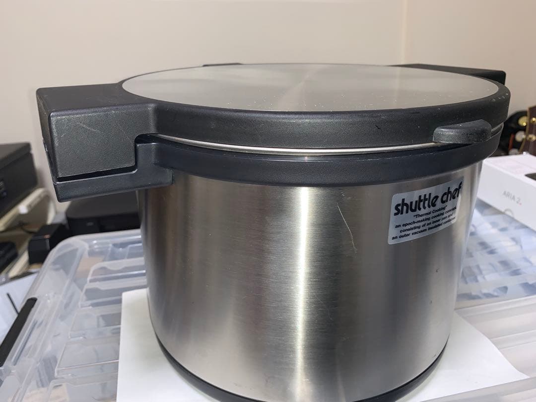 サーモス シャトルシェフ KPA6000 真空保温調理器 6リットル