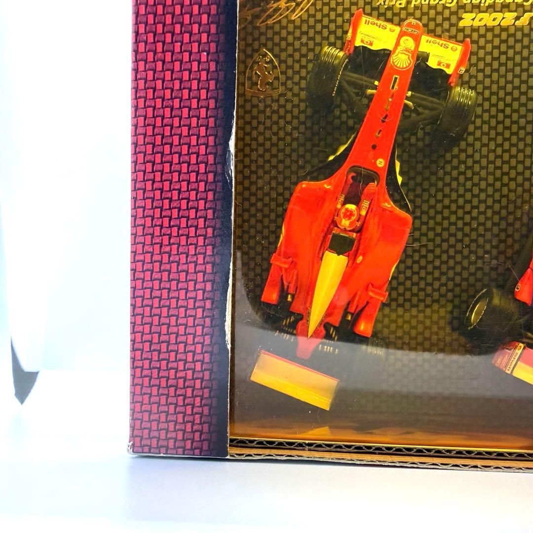 激レア　ホットウィール 1/43 フェラーリ M.シューマッハ チャンピオン