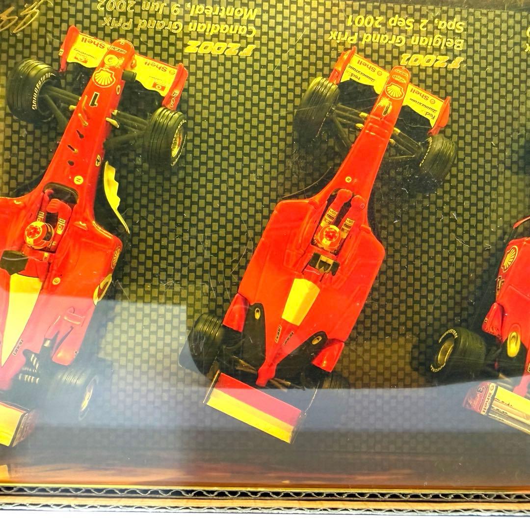 激レア　ホットウィール 1/43 フェラーリ M.シューマッハ チャンピオン