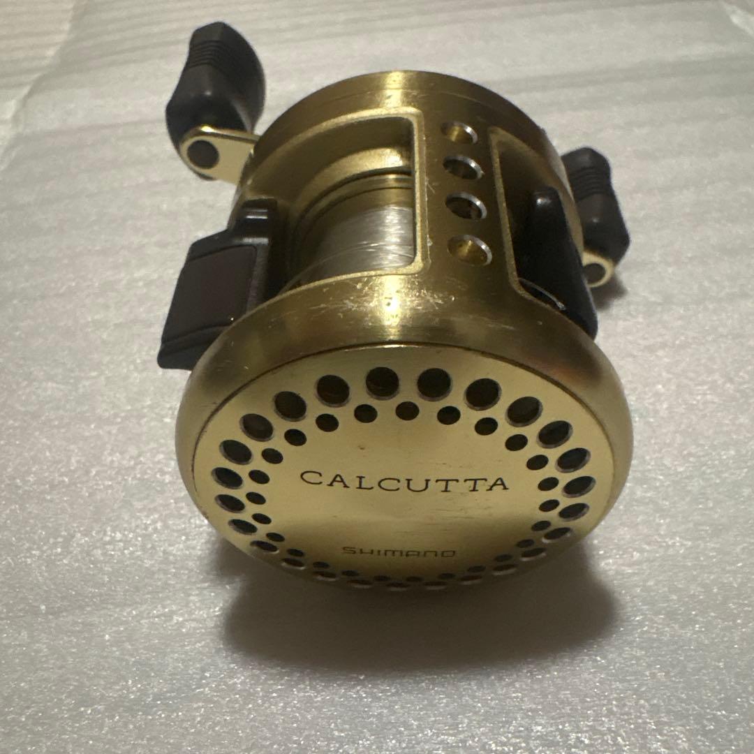 otani シマノ カルカッタ101XT 左巻き