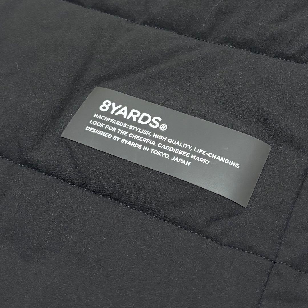 新品未使用　8YARDS ハチヤーズ ゴルフ 中綿ダウンベスト メンズ M