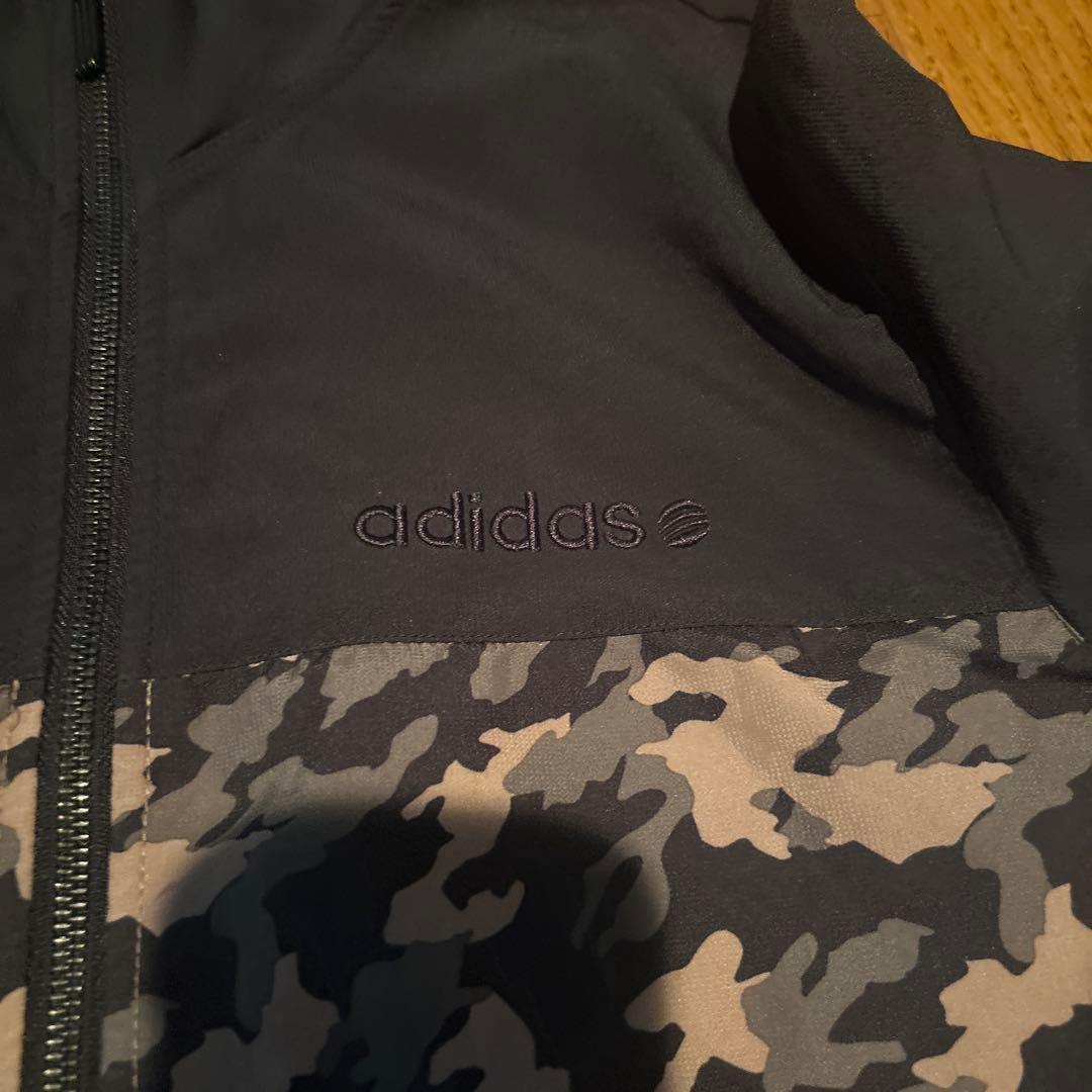 adidas 迷彩柄 ジャージ上下セット値下げ可