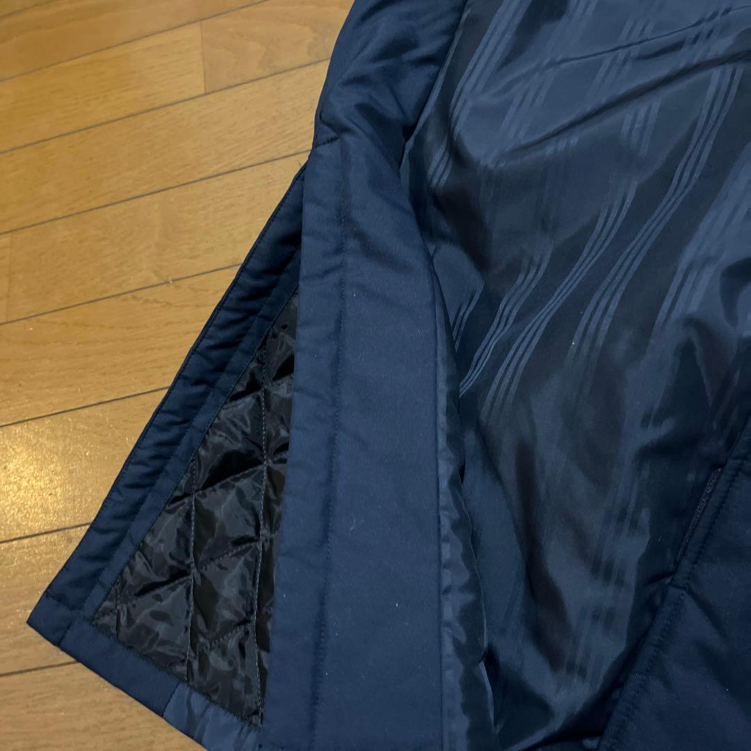 新品　アディダス　climaproof ベンチコート ゴールド　Ｏ　サッカー