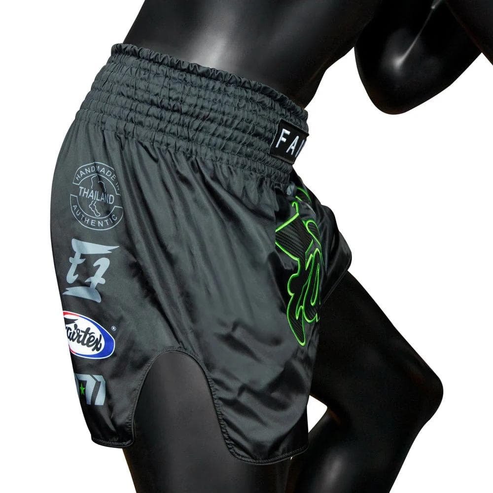 Fairtex ムエイタイ キックボクシング パンツ XL BS1924