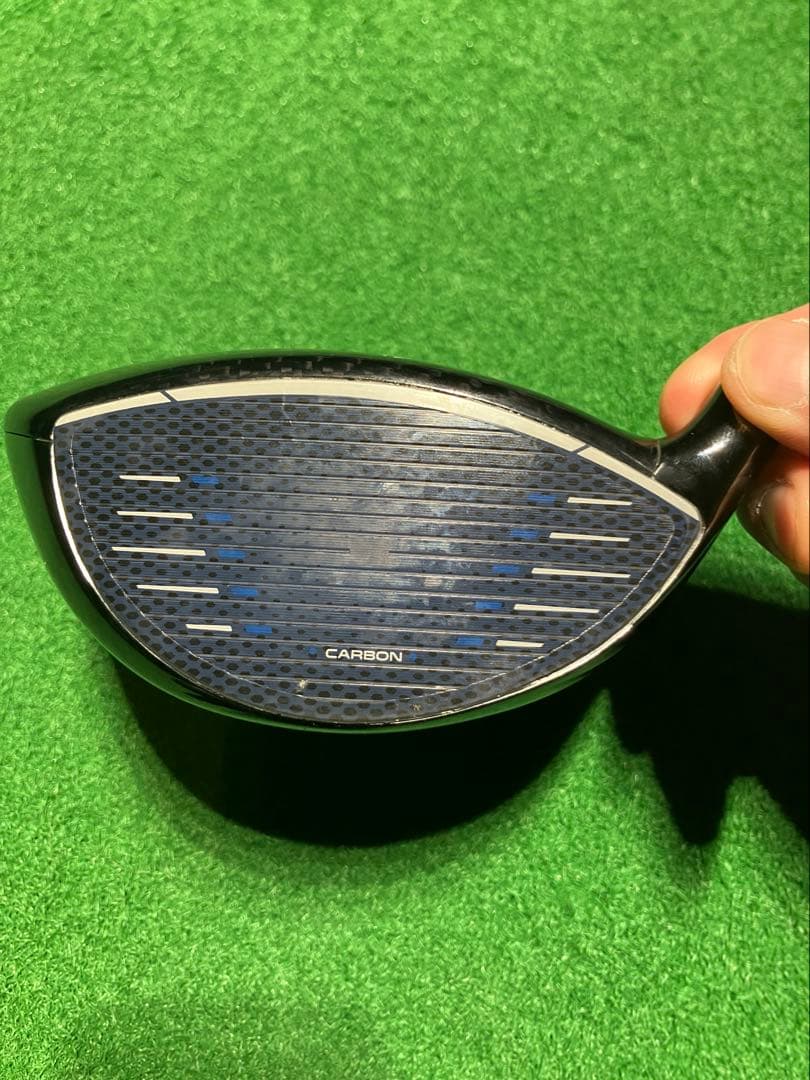 【ジャンク品】TaylorMade Qi10ドライバー 9.0度 ヘッドのみ
