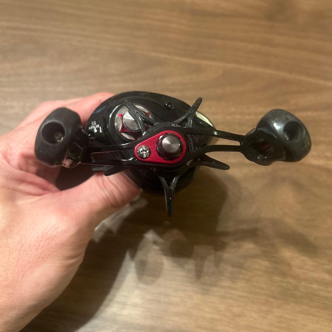 Daiwa SS AIR 8.1R リールカバー付き