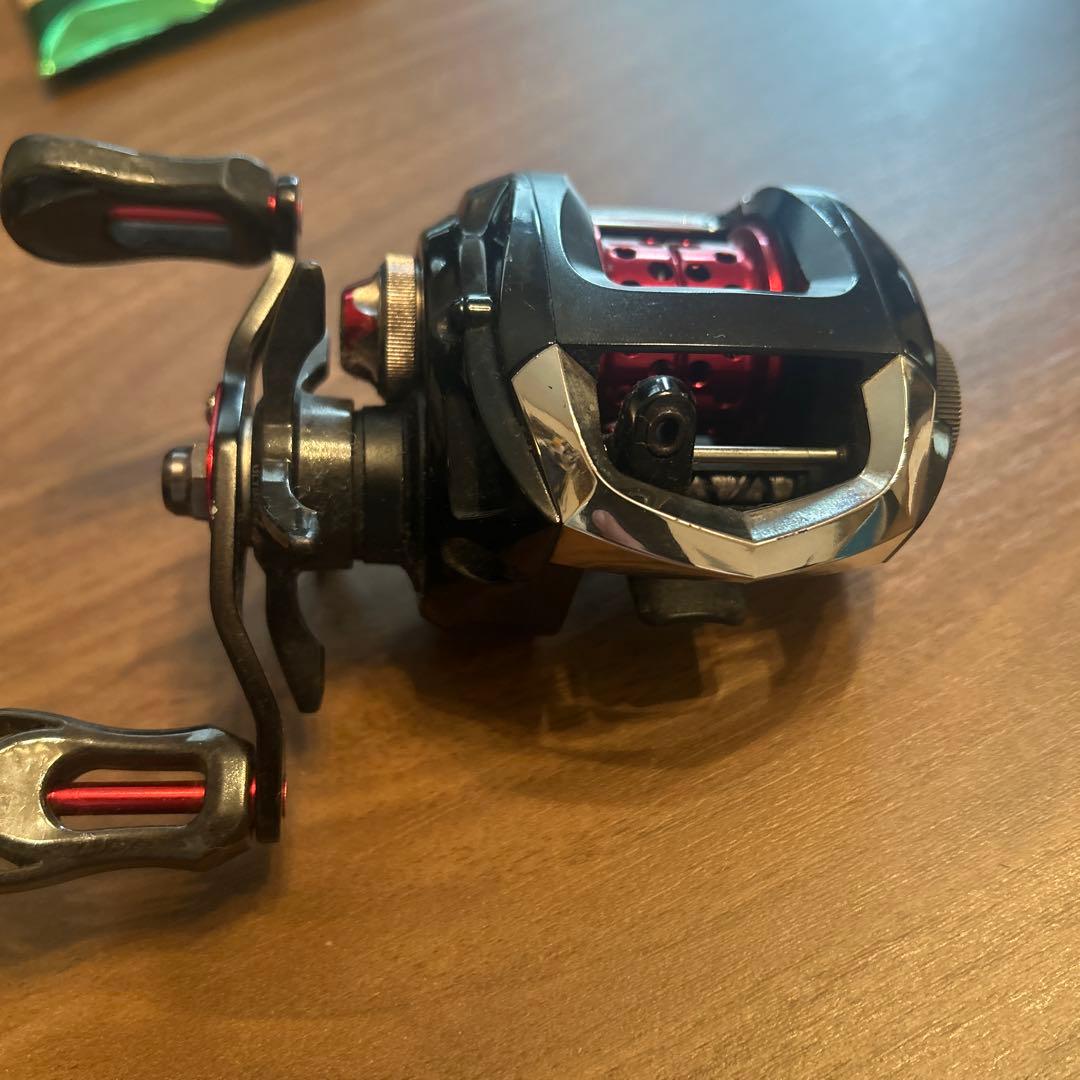Daiwa SS AIR 8.1R リールカバー付き