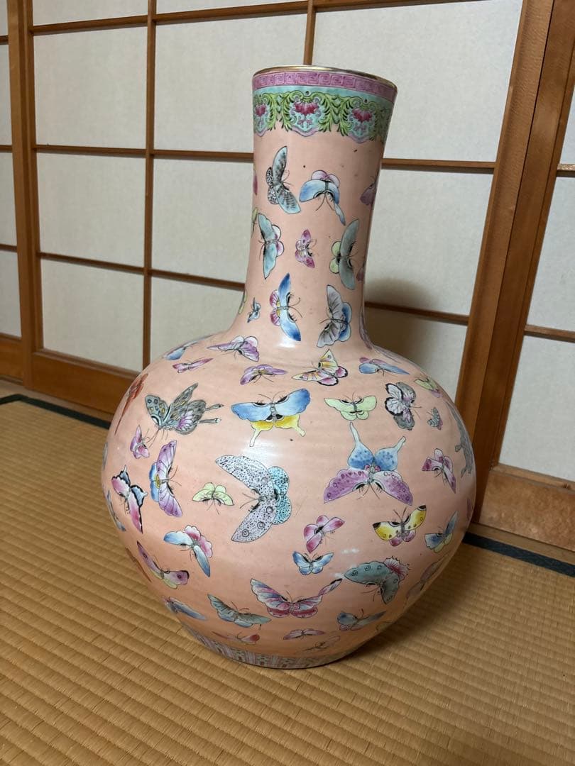 壺　置物　飾り壺