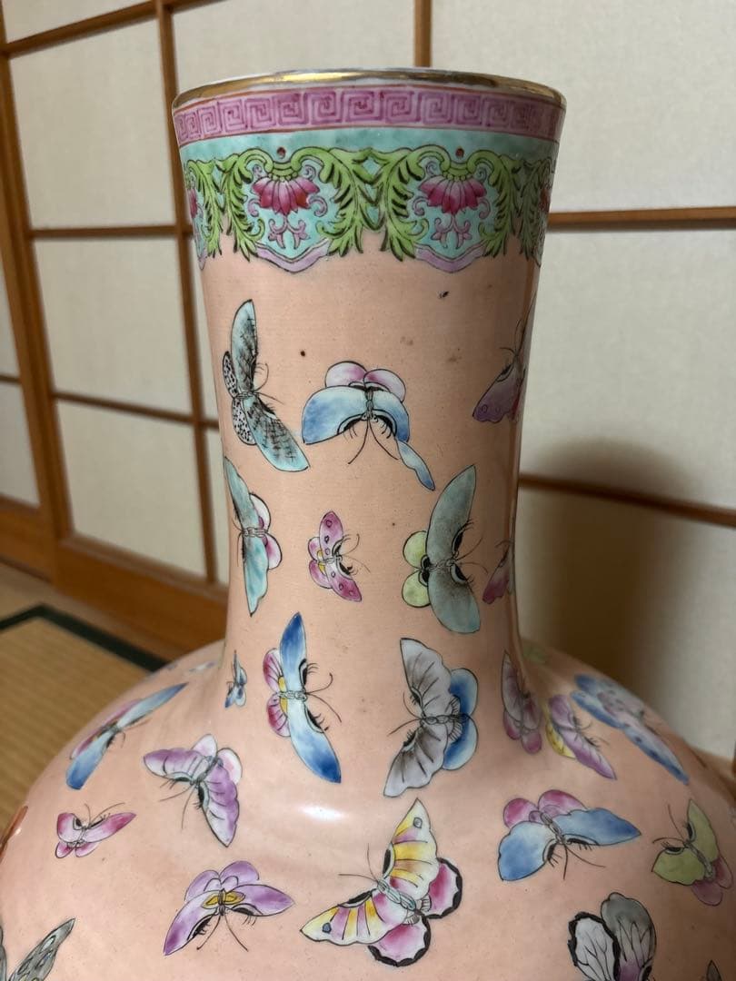 壺　置物　飾り壺
