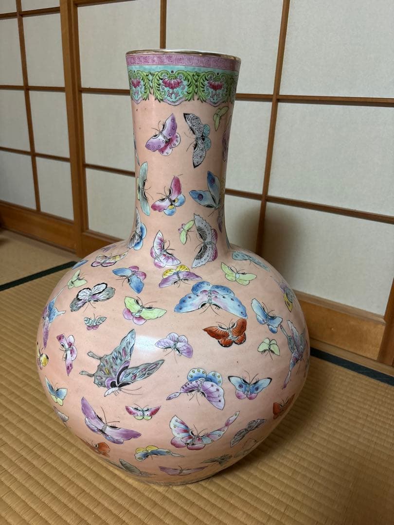 壺　置物　飾り壺
