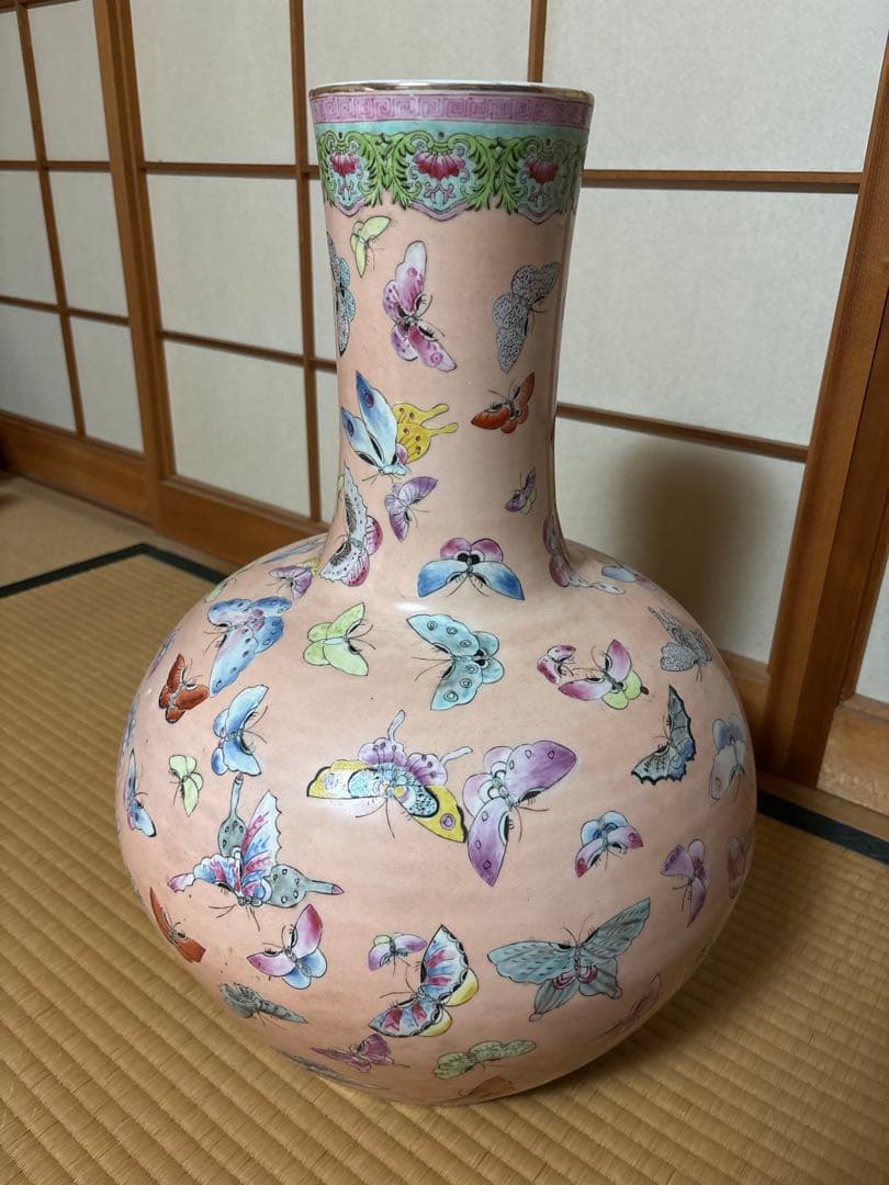 壺　置物　飾り壺