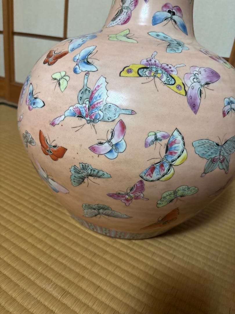 壺　置物　飾り壺