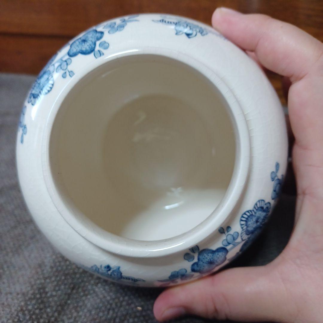 イギリス製茶葉入れ