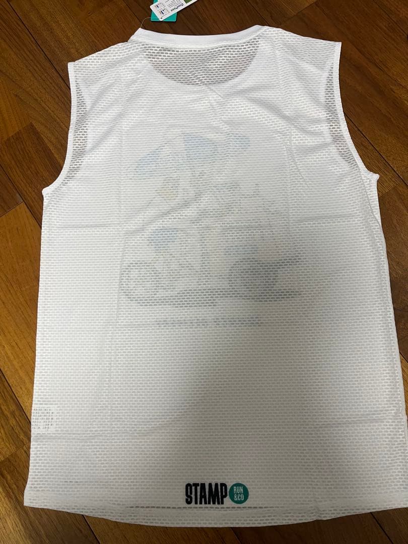 STAMP ＲＵＮ＆ＣＯ　　ノースリーブ