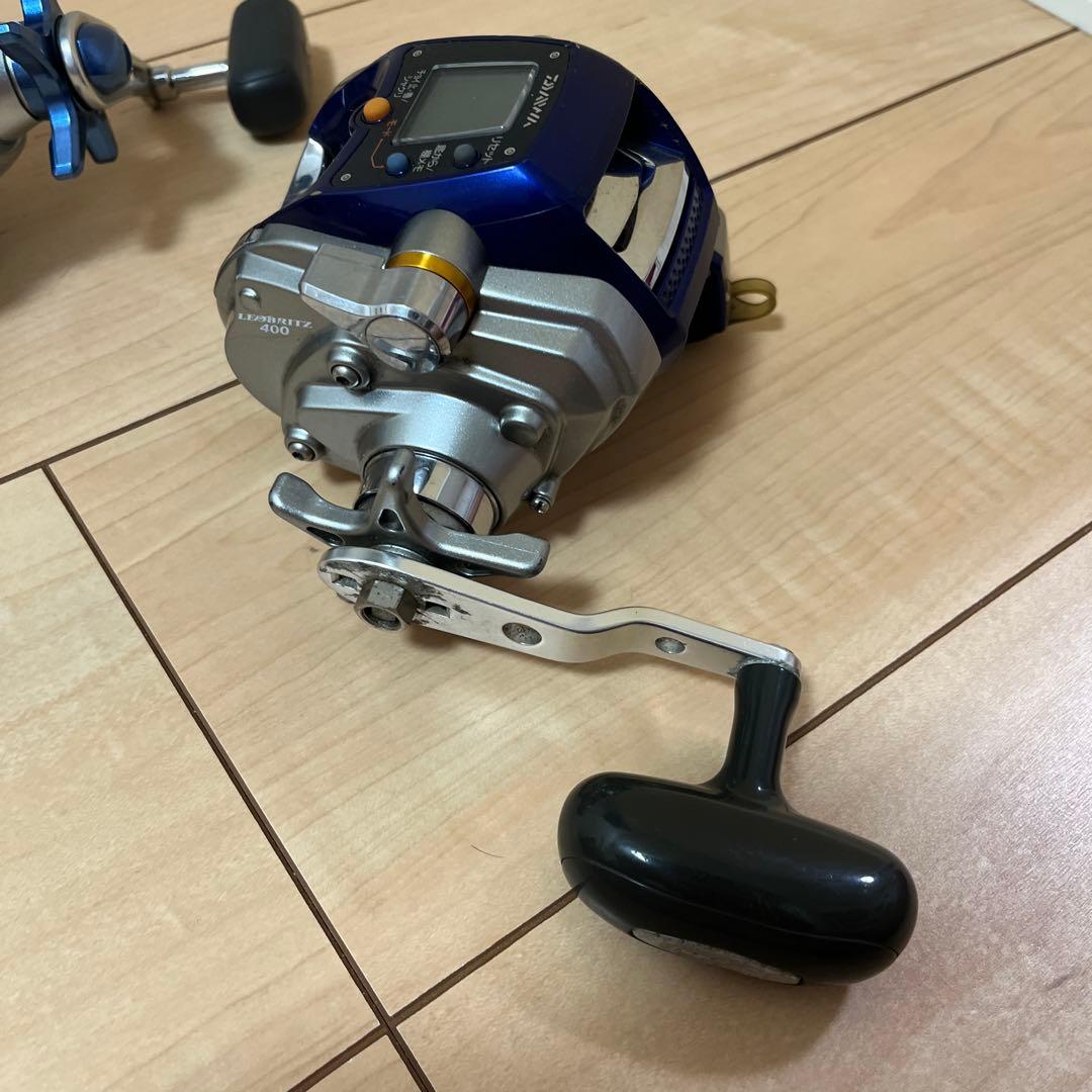 ダイワ レオブリッツ 400 電動丸　4000HP 2個セット