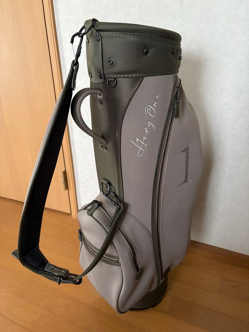 高級ブランド◼️エルグ1 キャディバック
