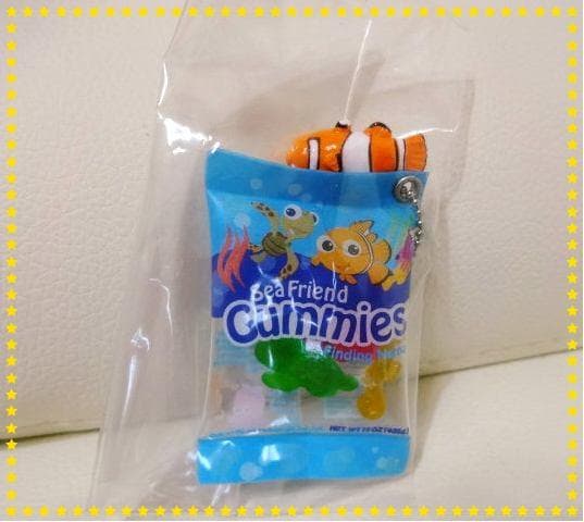 ディズニーキャラクターピクサーポップンスナックマスコット　全8種類コンプリセット