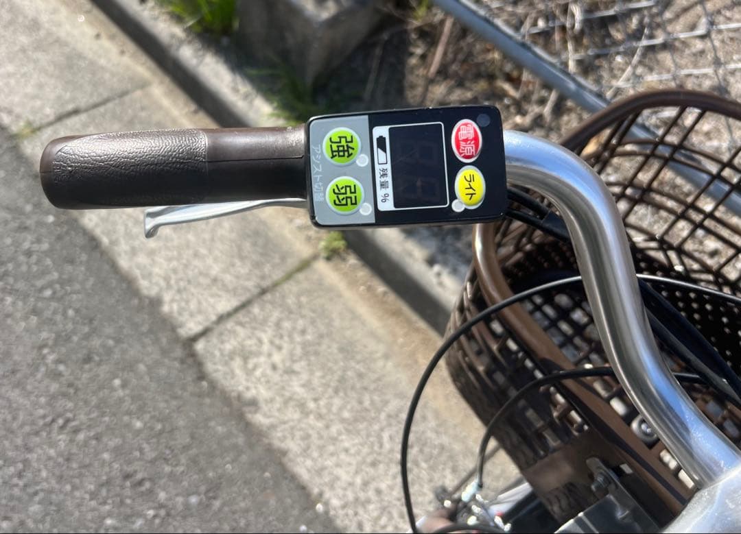 ブリジストンアシスタユニ電動アシスト自転車20インチ程度良好関東圏配送可能