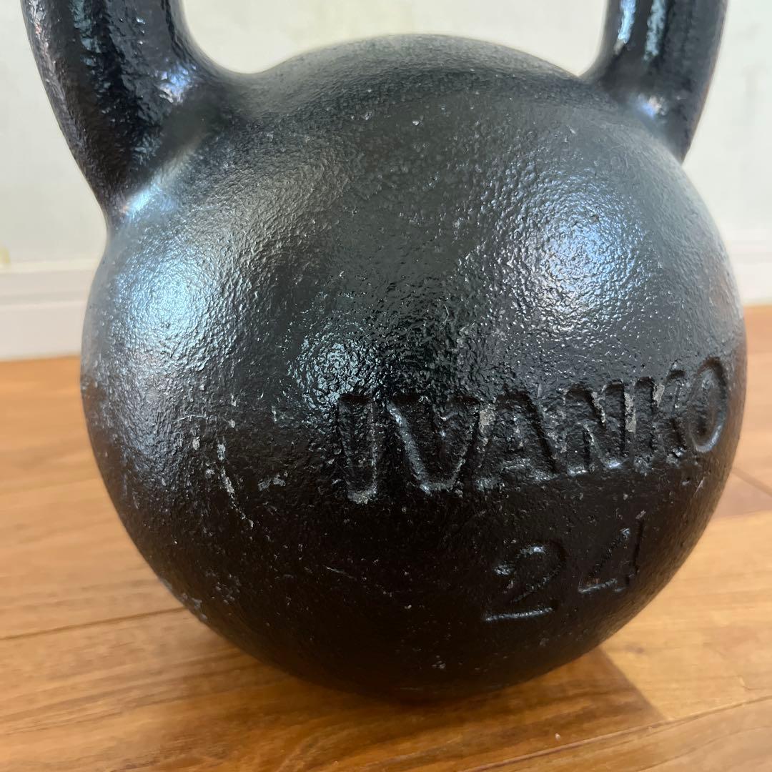 IVANKO ケトルベル 24kg 体幹 ダンベル 筋トレ イヴァンコ