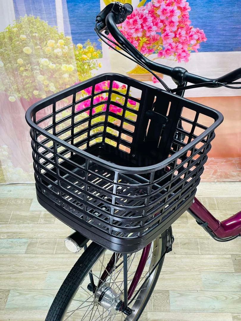 ✞ Macaria ✞ 　22インチ⭐️子供乗せ電動アシスト自転車Y2751