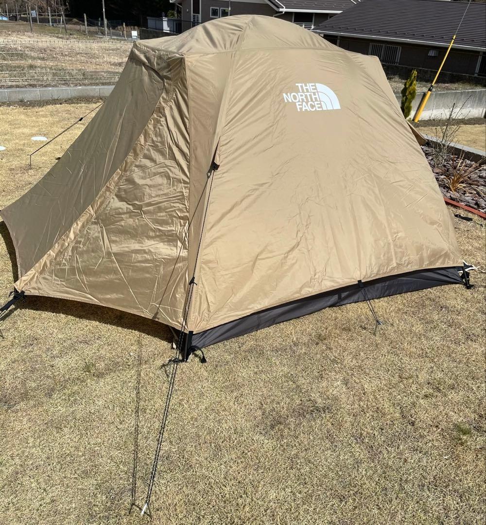 【美品】THE NORTH FACE テント　 STEAD ROOMY2