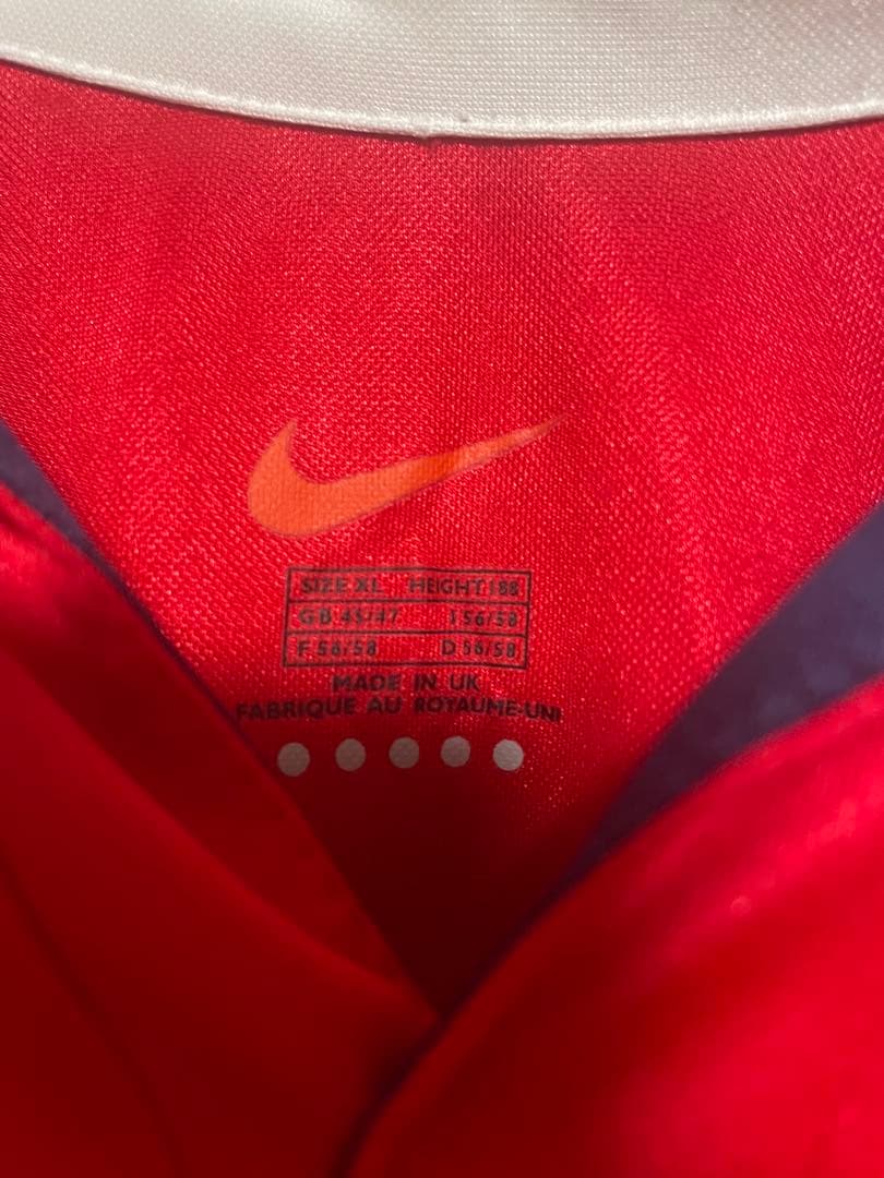 90s NIKE アーセナルFC 99-00 ドリームキャスト　ユニフォーム