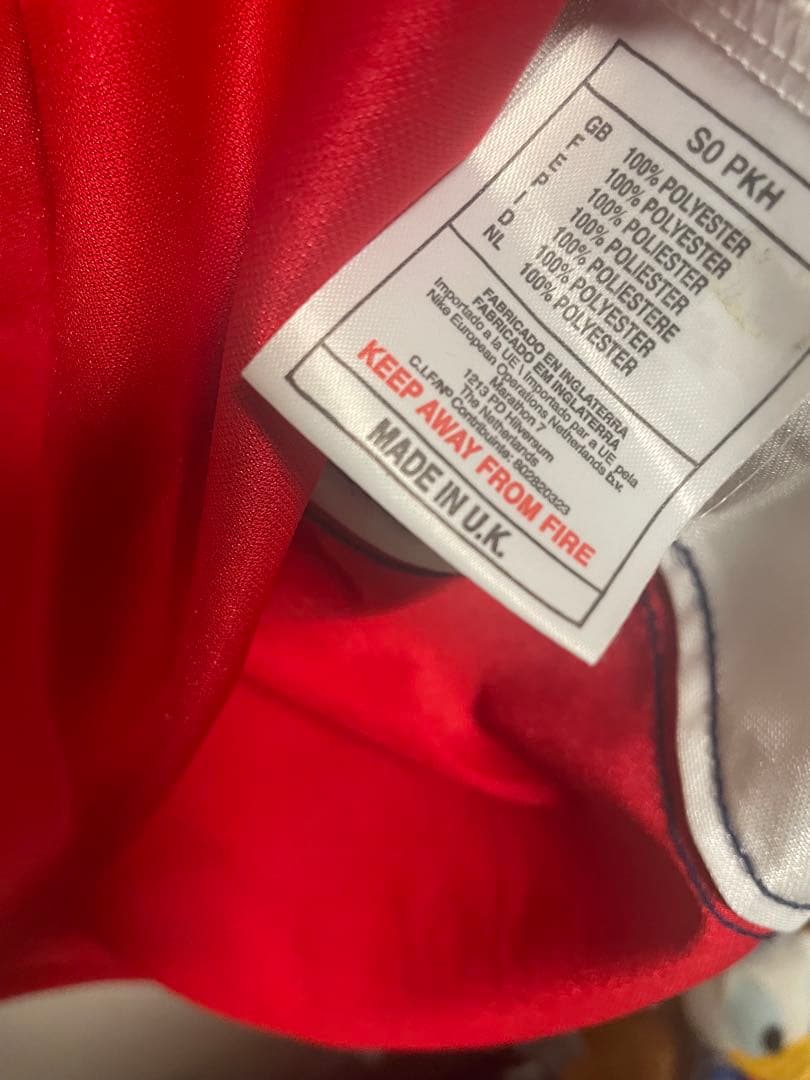 90s NIKE アーセナルFC 99-00 ドリームキャスト　ユニフォーム