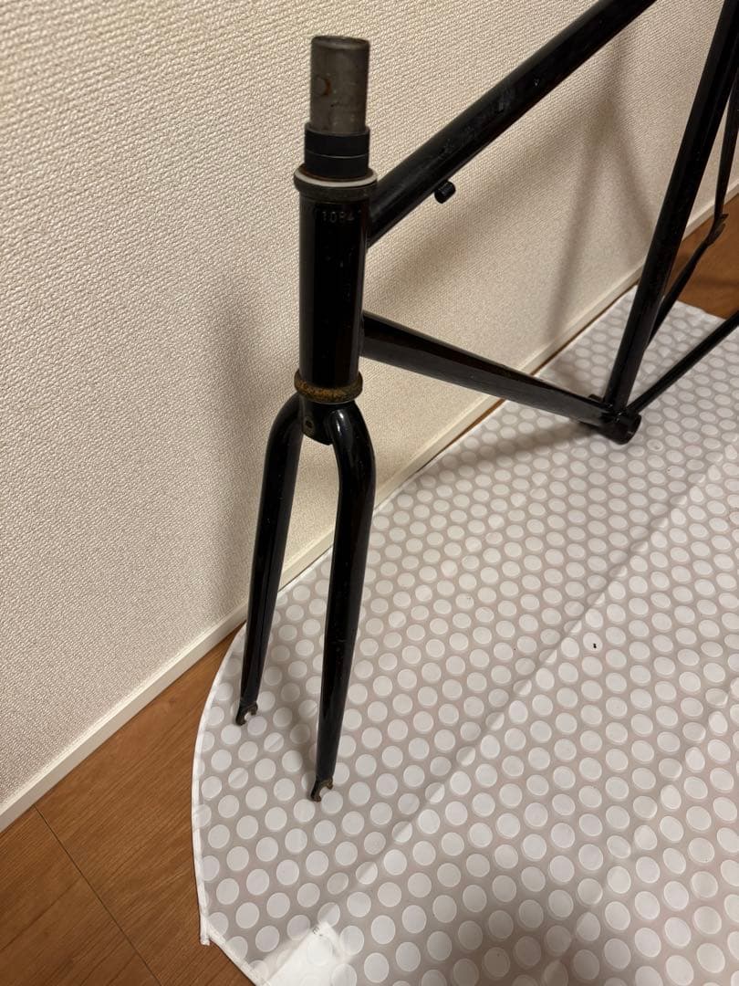 ピストバイクフレーム　パシュート　ブラック　おまけ多数