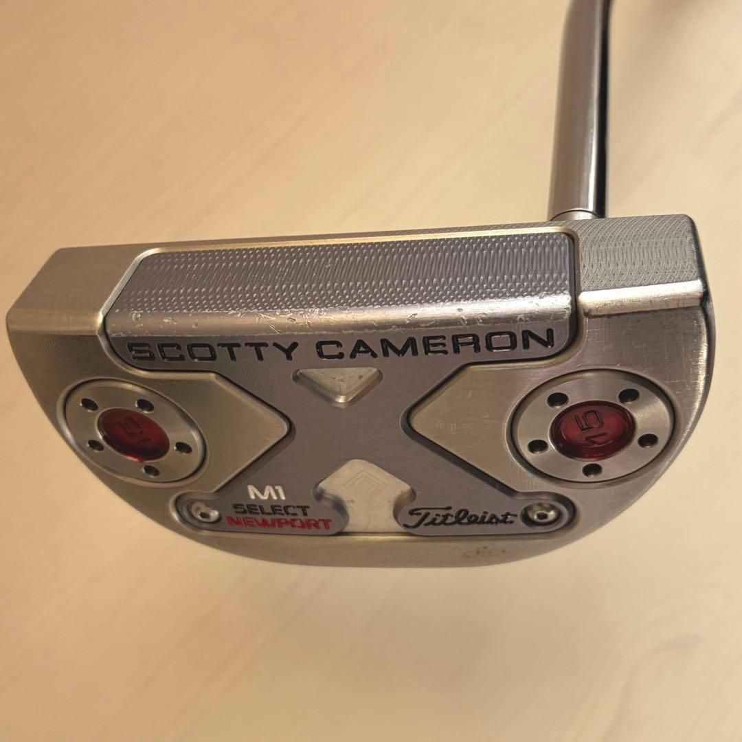 SCOTTY CAMERON M1 SELECT NEWPORT パター