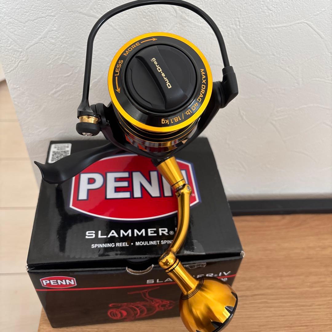 新品未使用‼️PENN SLAMMER IV 6500